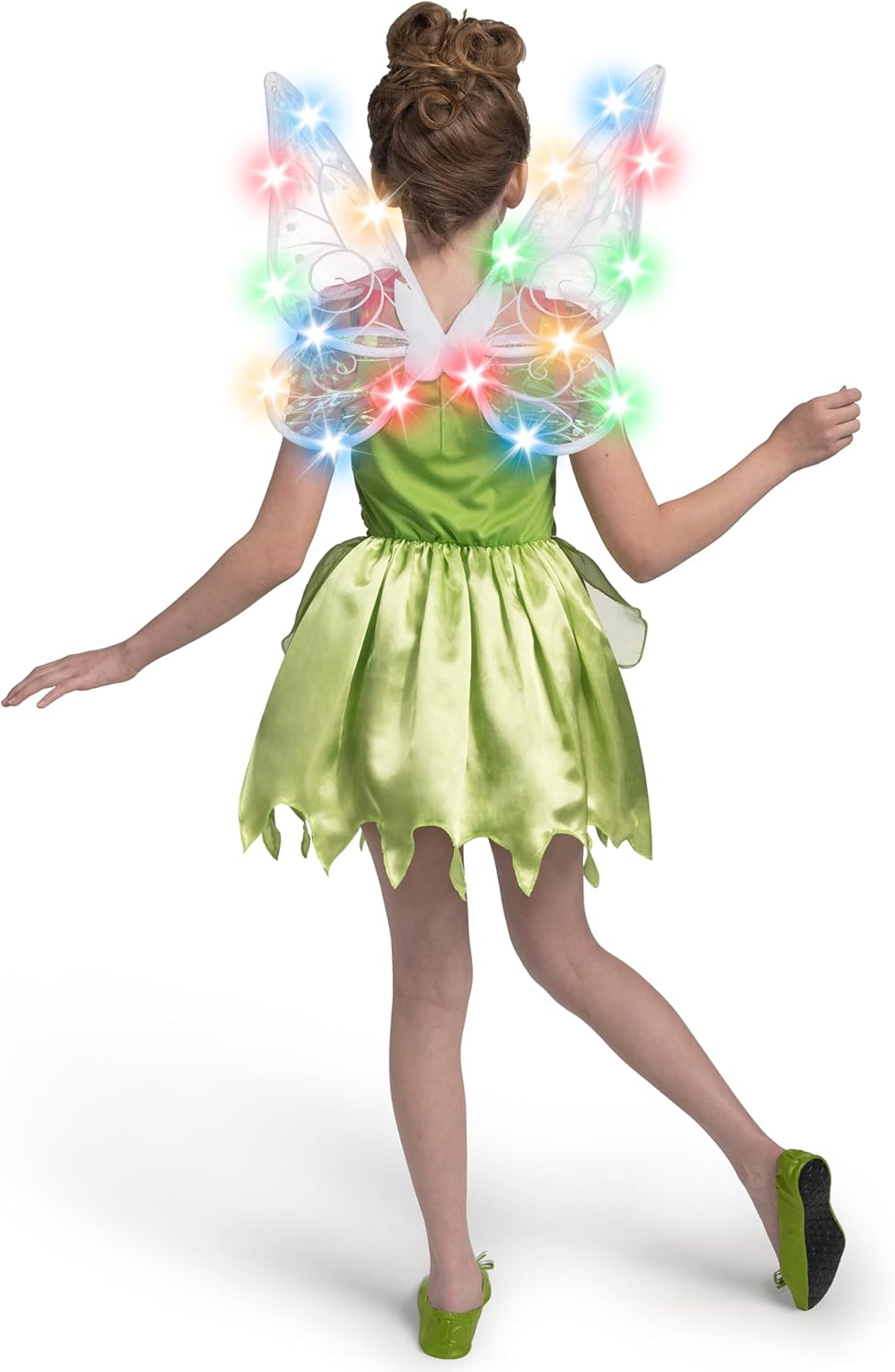 Spooktacular Butterfly Wing Lightweight Fairy Costume for Halloween and More