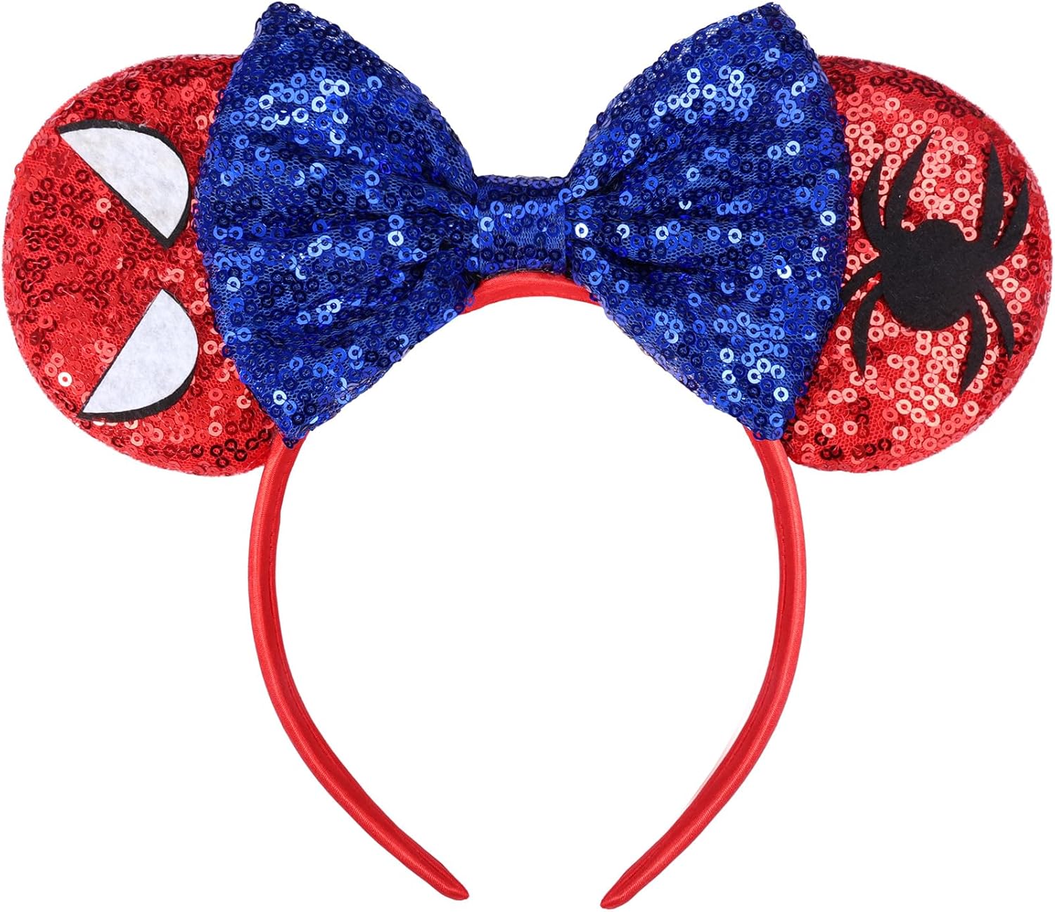 UNSPAZ Spider Ears Headband for Kids and Adults
