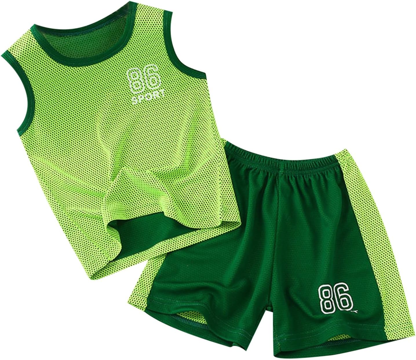 Perfect for Boys - Trendy Short Sleeve - Quick-Drying Sports Suit