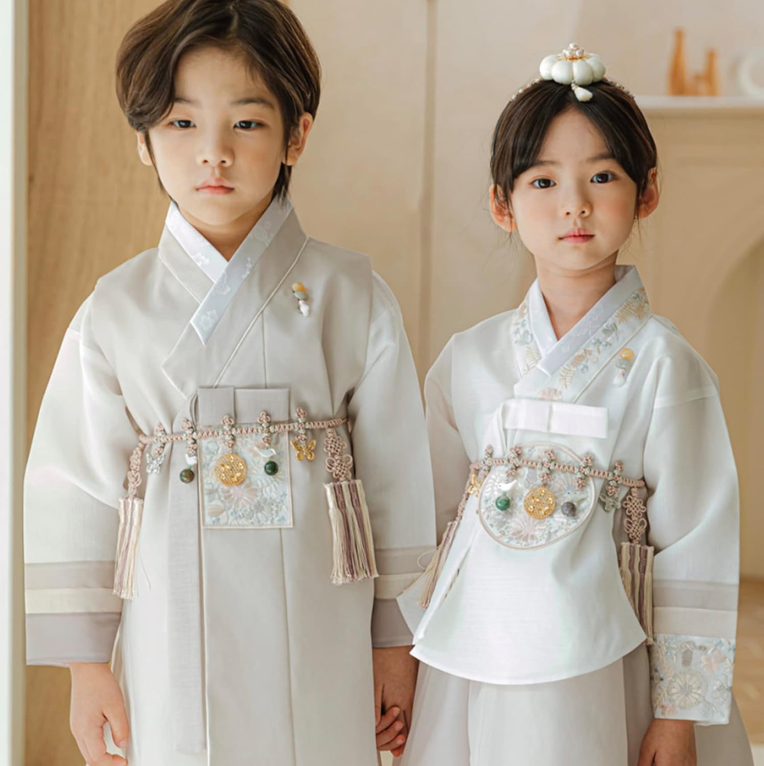 A Modern Korean Style 100th Day Consumers