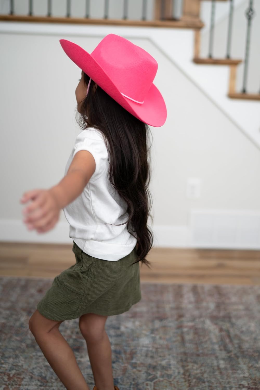 Little Adventures Costume Cowboy Cowgirl Felt Hats