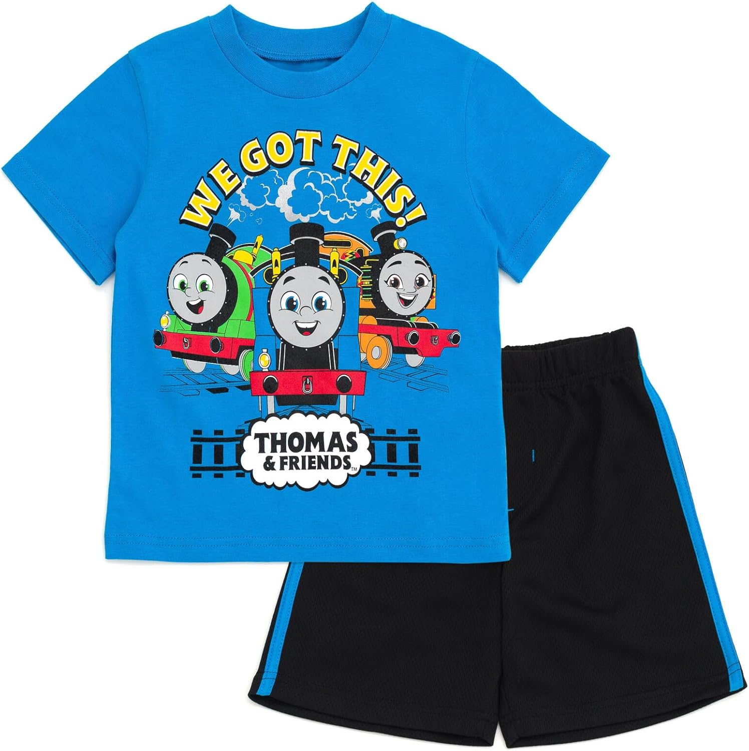 Thomas Friends Fun T-Shirt and Shorts Set for Kids
