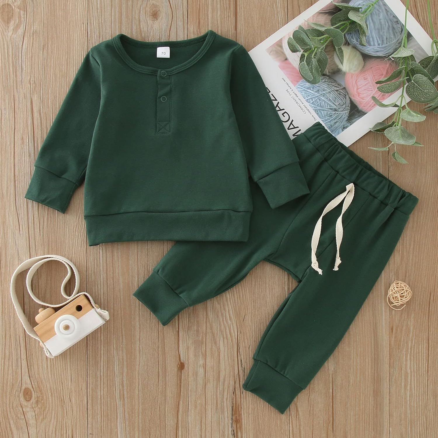 Crewneck sweatshirt set