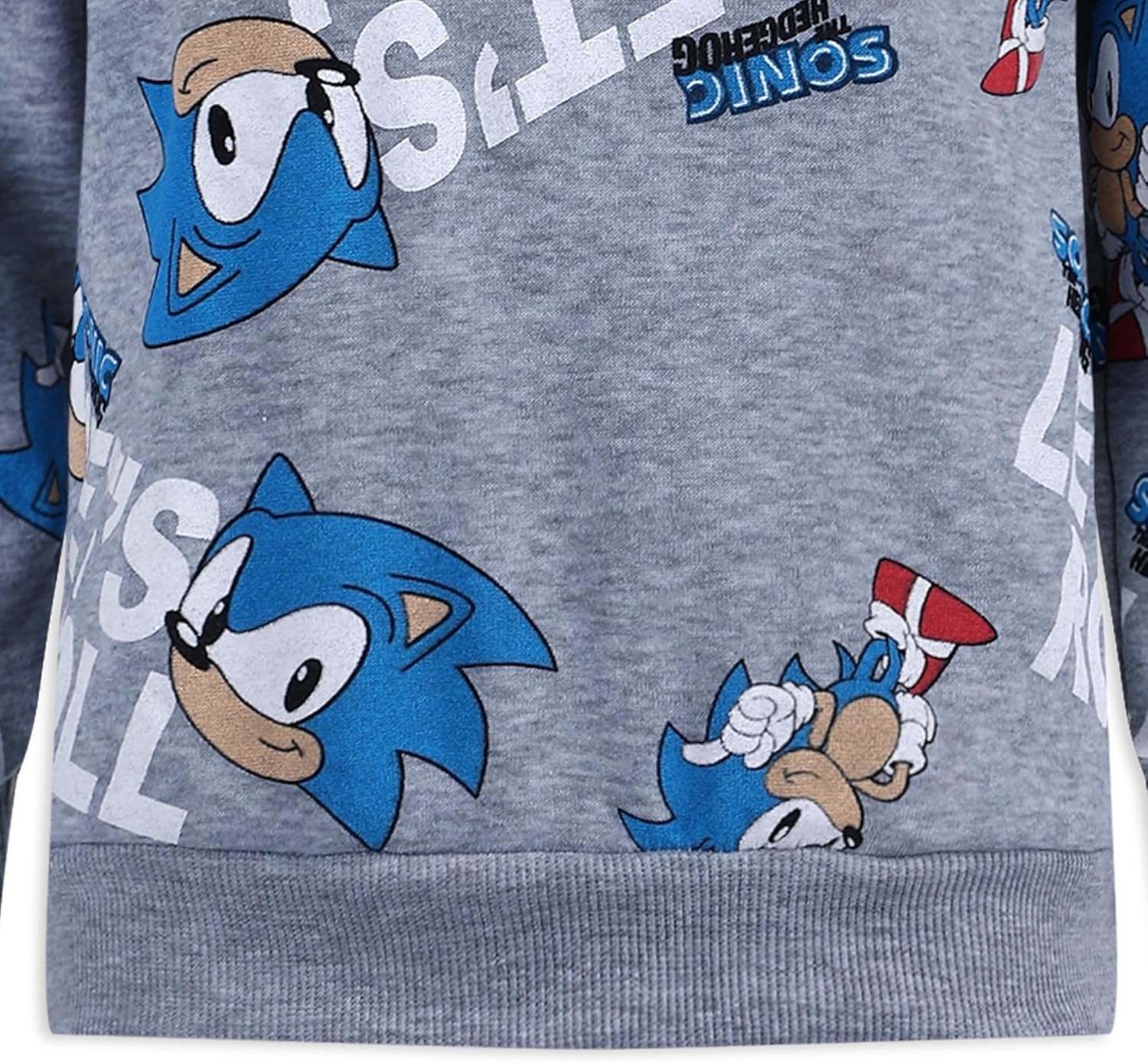 SEGA Sonic the Hedgehog Boys 2-Piece sweatshirt and pants set