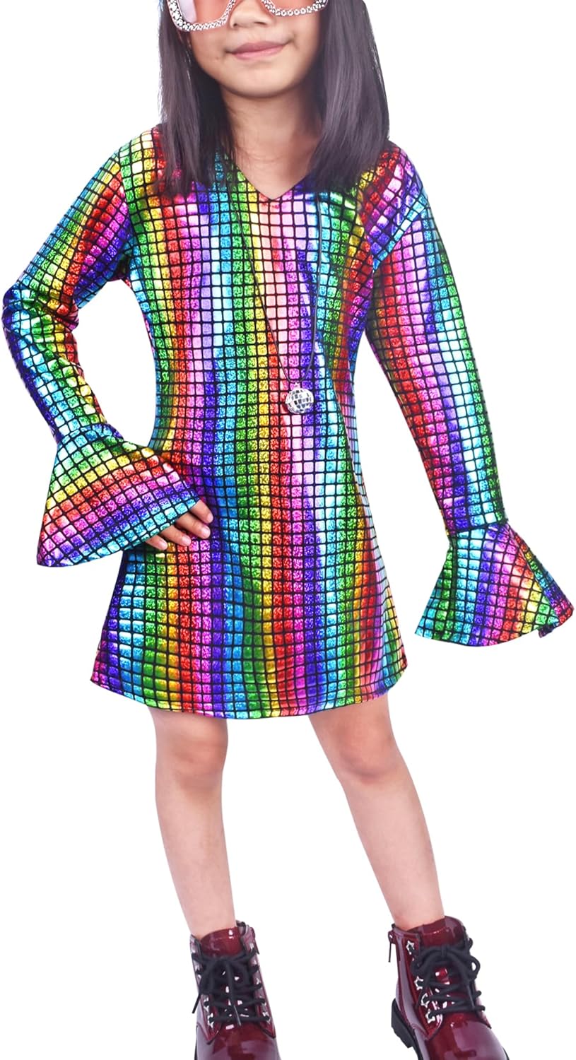 70s Disco Costume for Girls