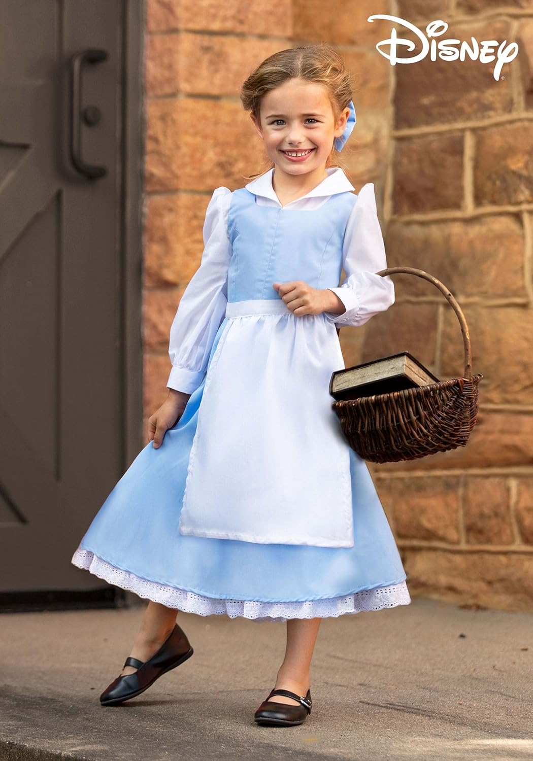 Toddler Belle Blue Costume Dress for Halloween