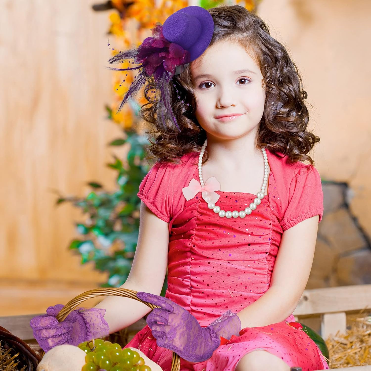 Sintege Girls Tea Party Set Party Time Is Here