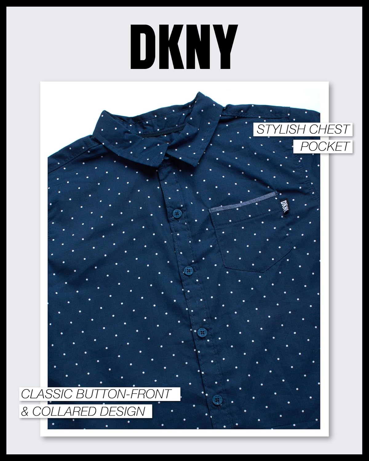 DKNY Boys - 2-Piece Casual Outfit for Kids 4-12