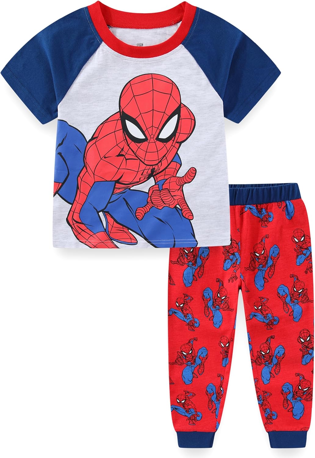 Marvel Spider-Man Boys Action Team Clothing Set