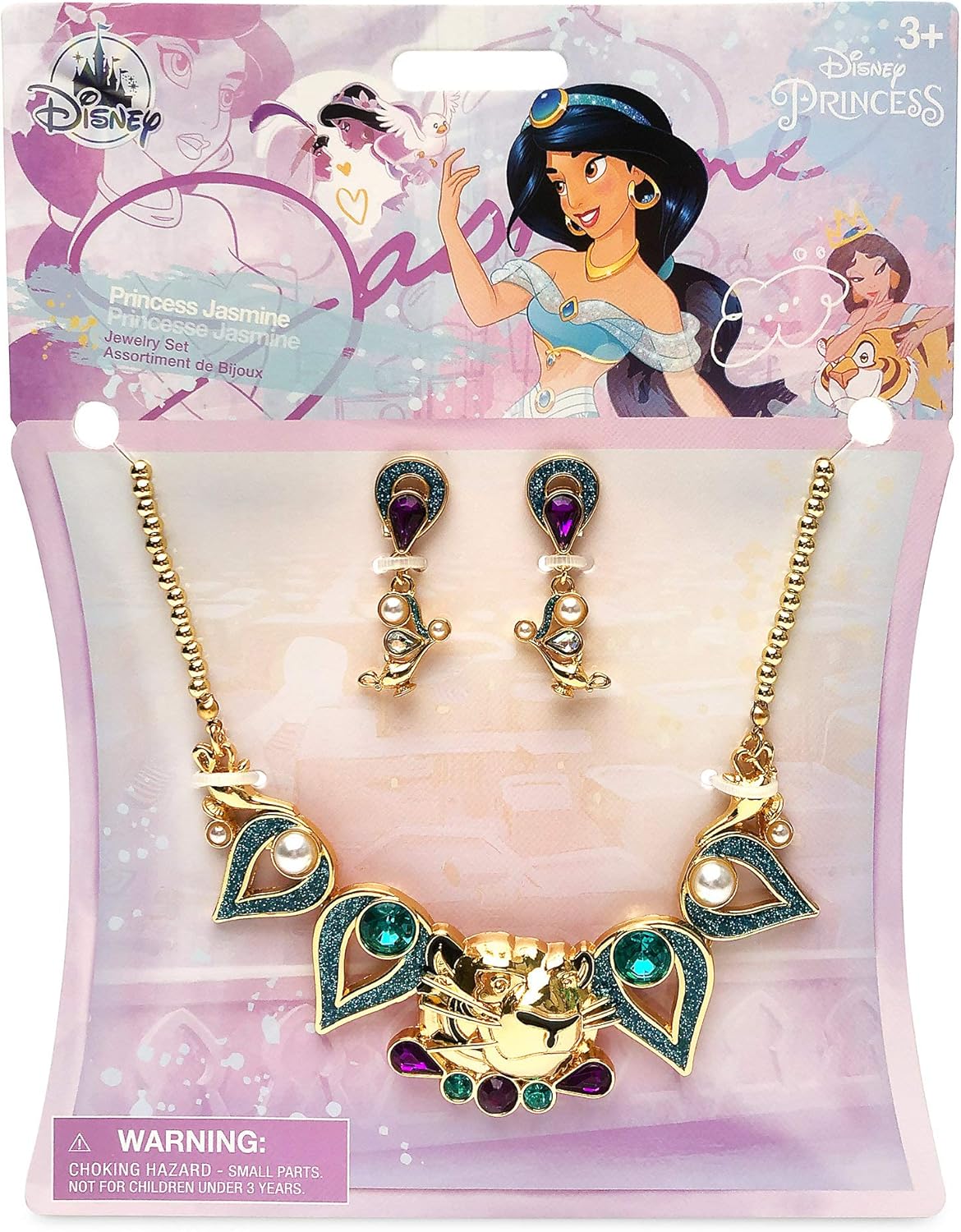 Disney Jasmine Costume Jewelry Set for Girls