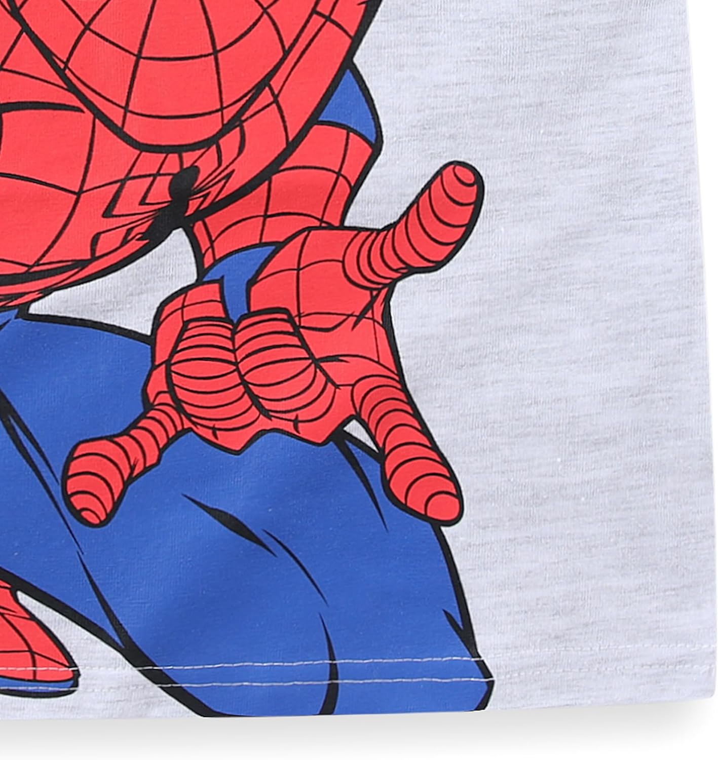 Marvel Spider-Man Boys Action Team Clothing Set