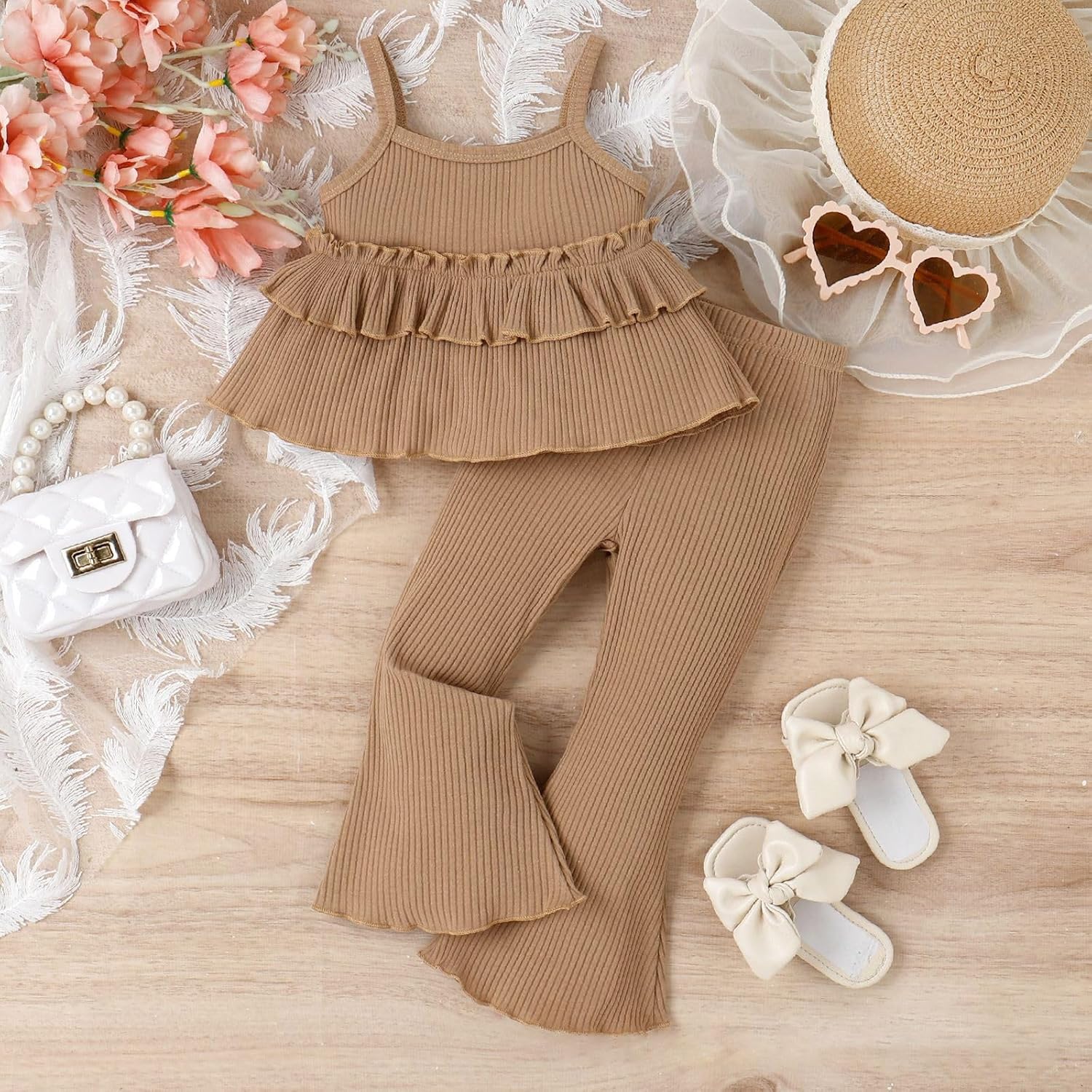 Essential Baby Summer Outfit 2-Piece Set