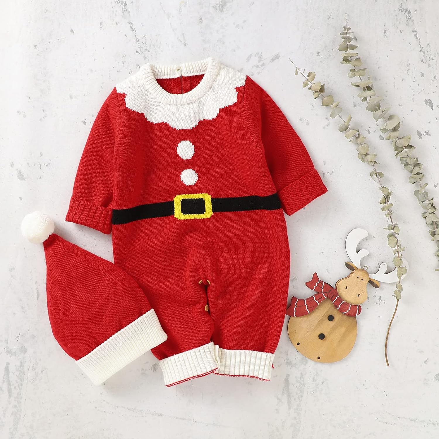 Adjustable Toddler Christmas Outfit