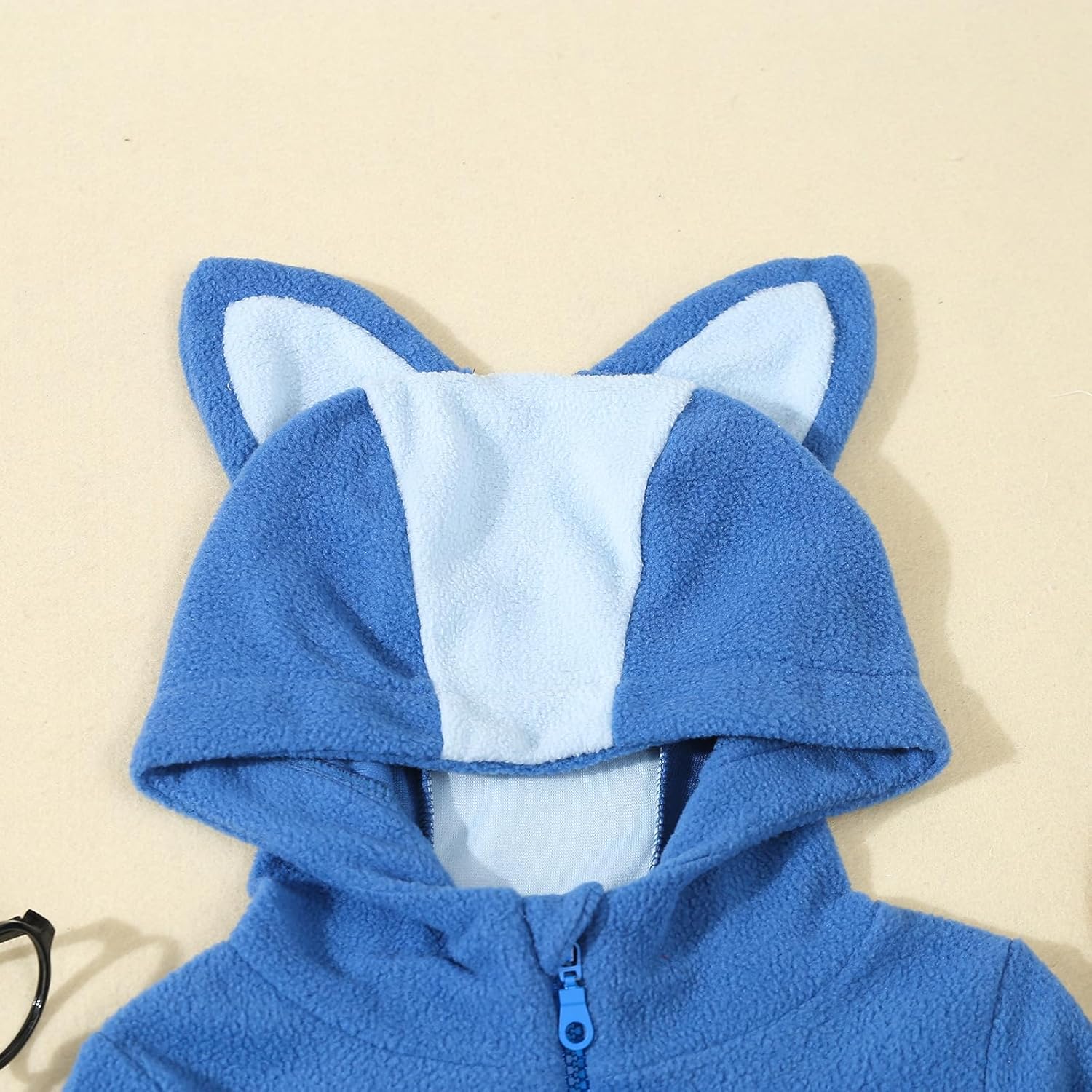 Cartoon Blue Dog Costume for Toddler Halloween Cute Comfortable