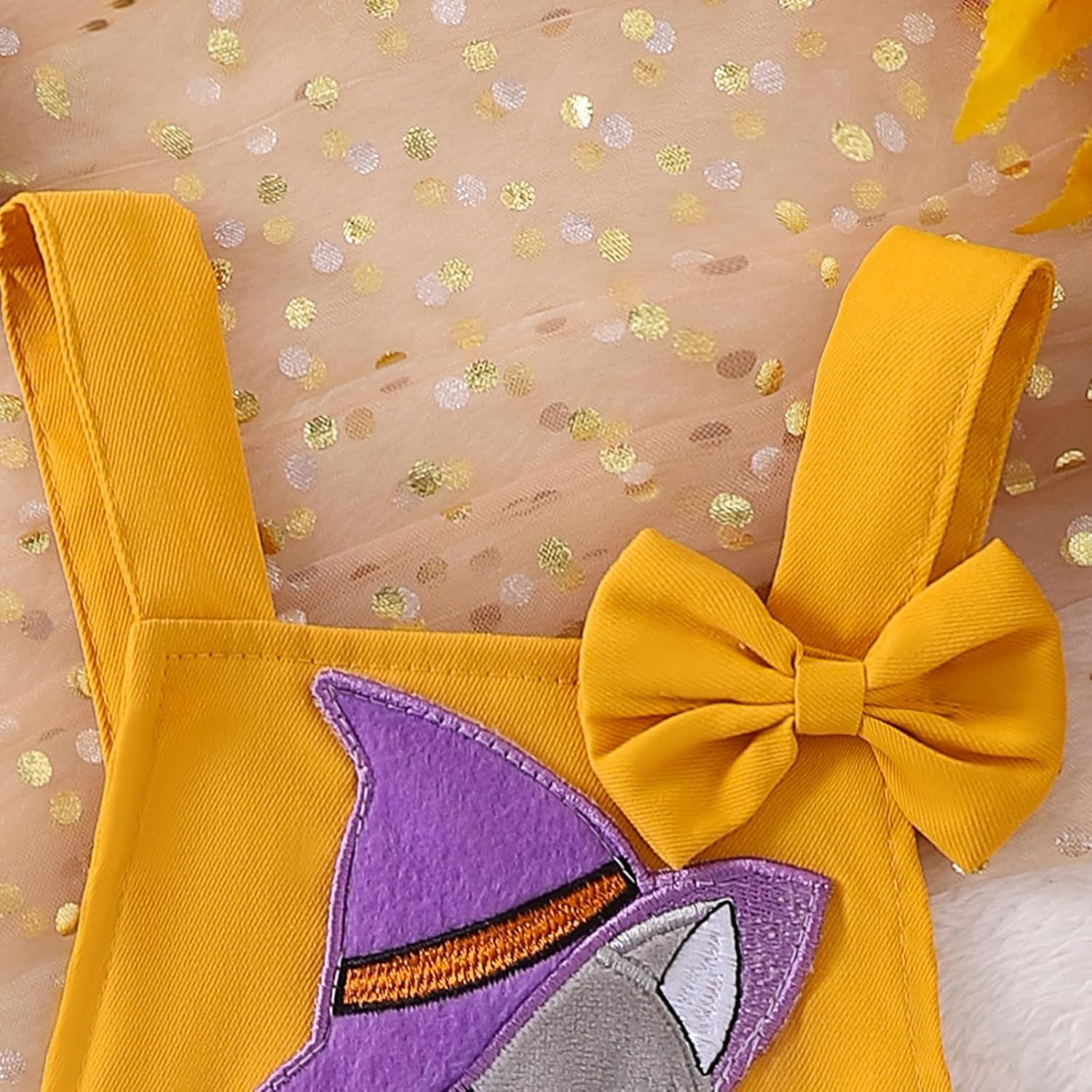 Halloween Baby Girls pumpkin costume romper 0-3 months