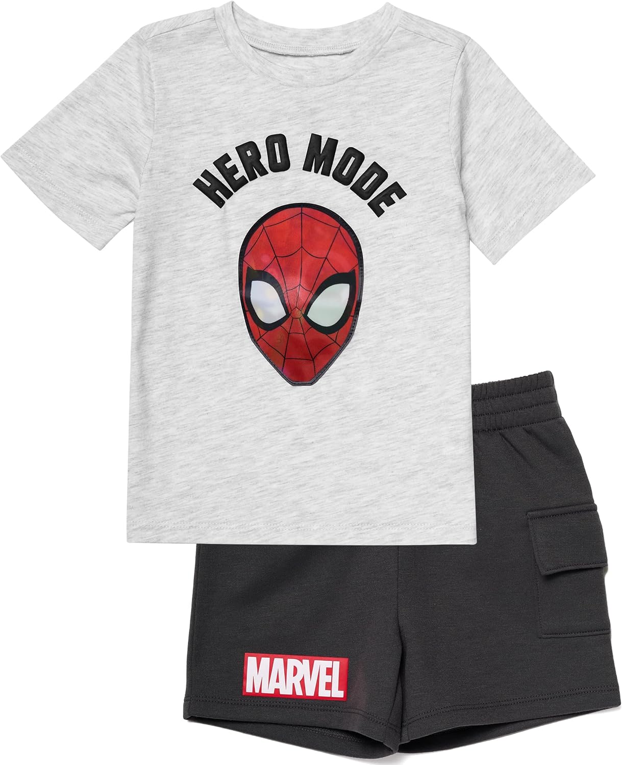 Marvel Spider-Man Boys T-Shirt Shorts Set
