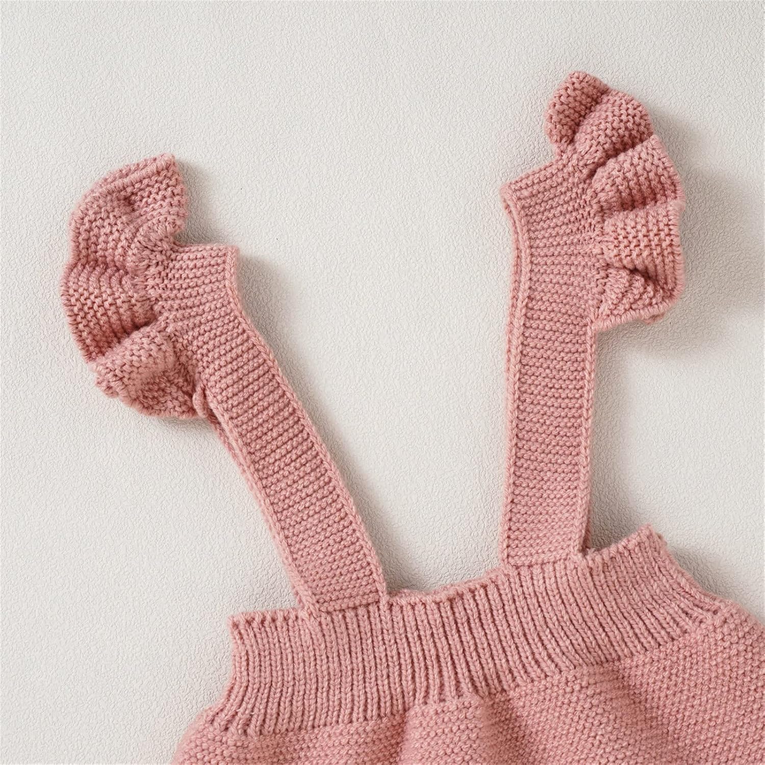 Newborn Baby Girl Ruffle Romper Pink Halloween Christmas Costume