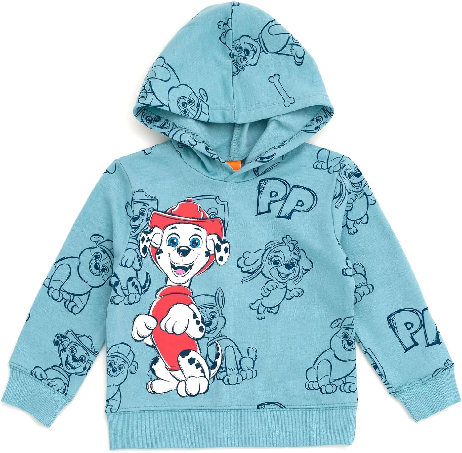 Nickelodeon Paw Patrol Cozy Fleece Overalls