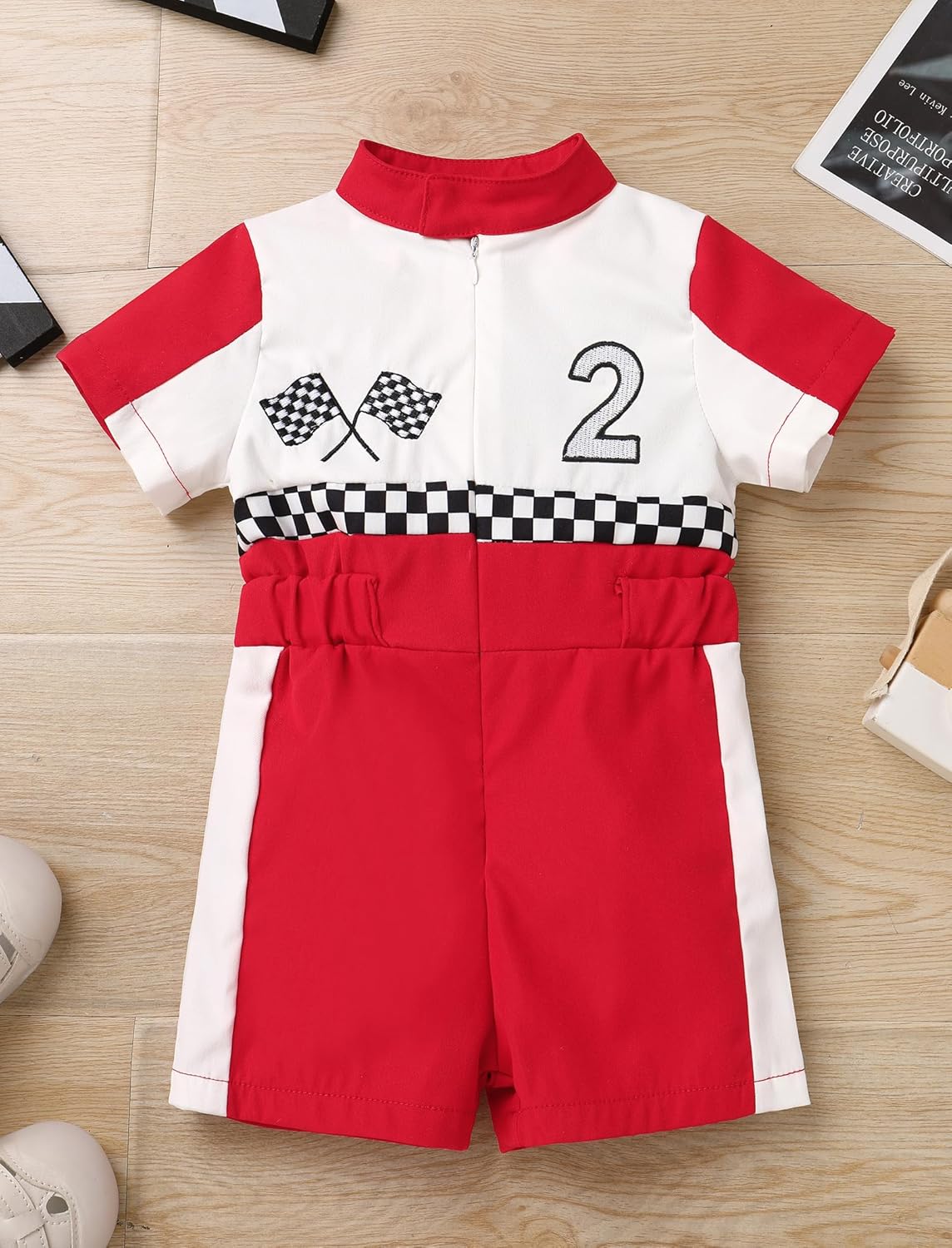 Perfect Race Car Driver Costume