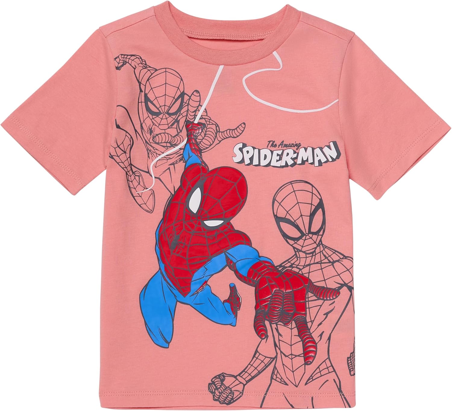 Action Spider-Man Boys T-Shirt and Shorts