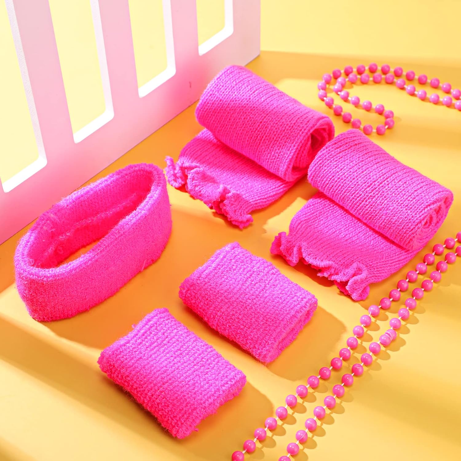 Sintege 80s Leg Warmer for Kids
