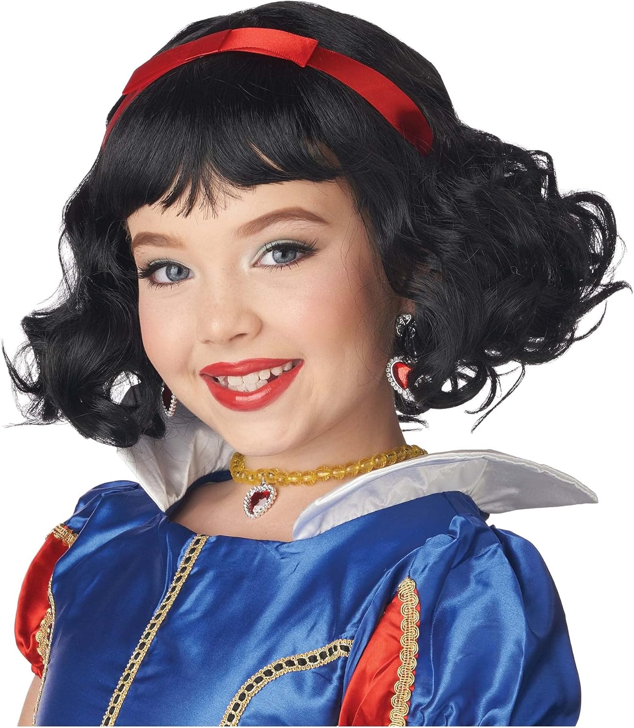 Perfect California Costumes Child Wig - Snow White
