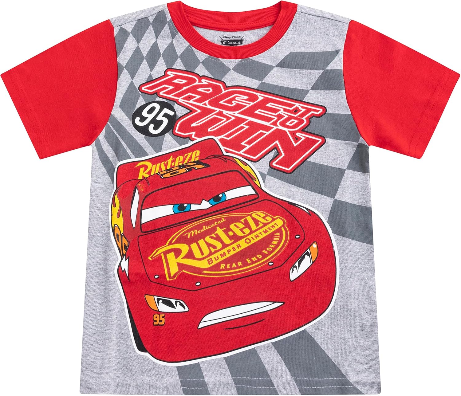 Cars Lightning McQueen 4-Piece Set for Kids