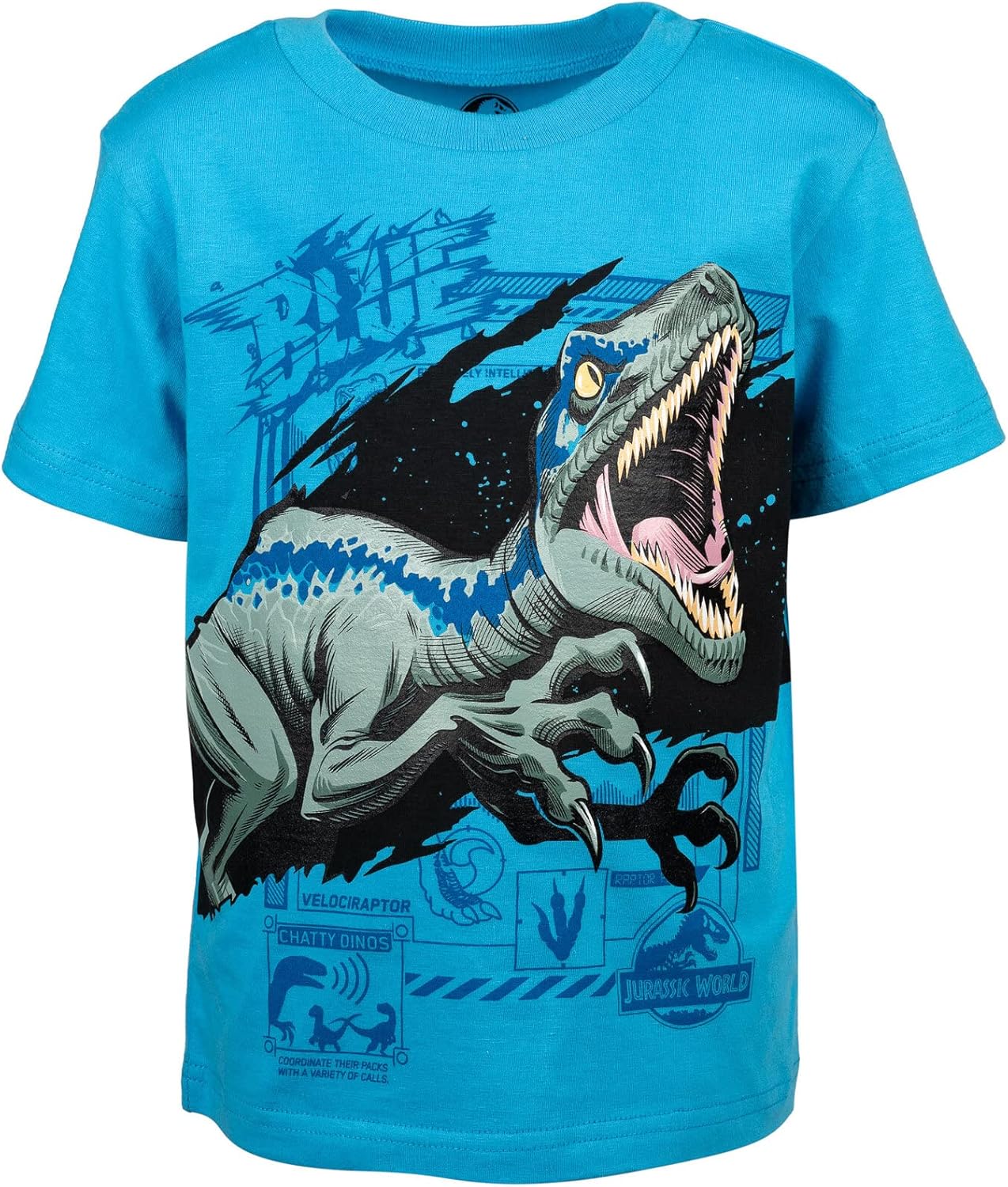 Jurassic World T-Shirt French Terry Shorts Set Big Kids