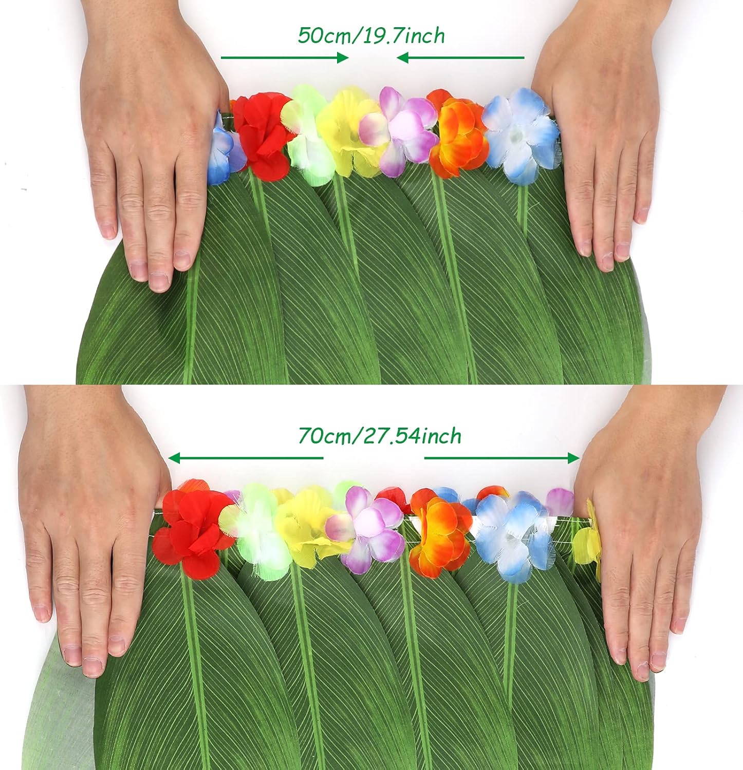 7-Piece Hawaiian lea Party Kit