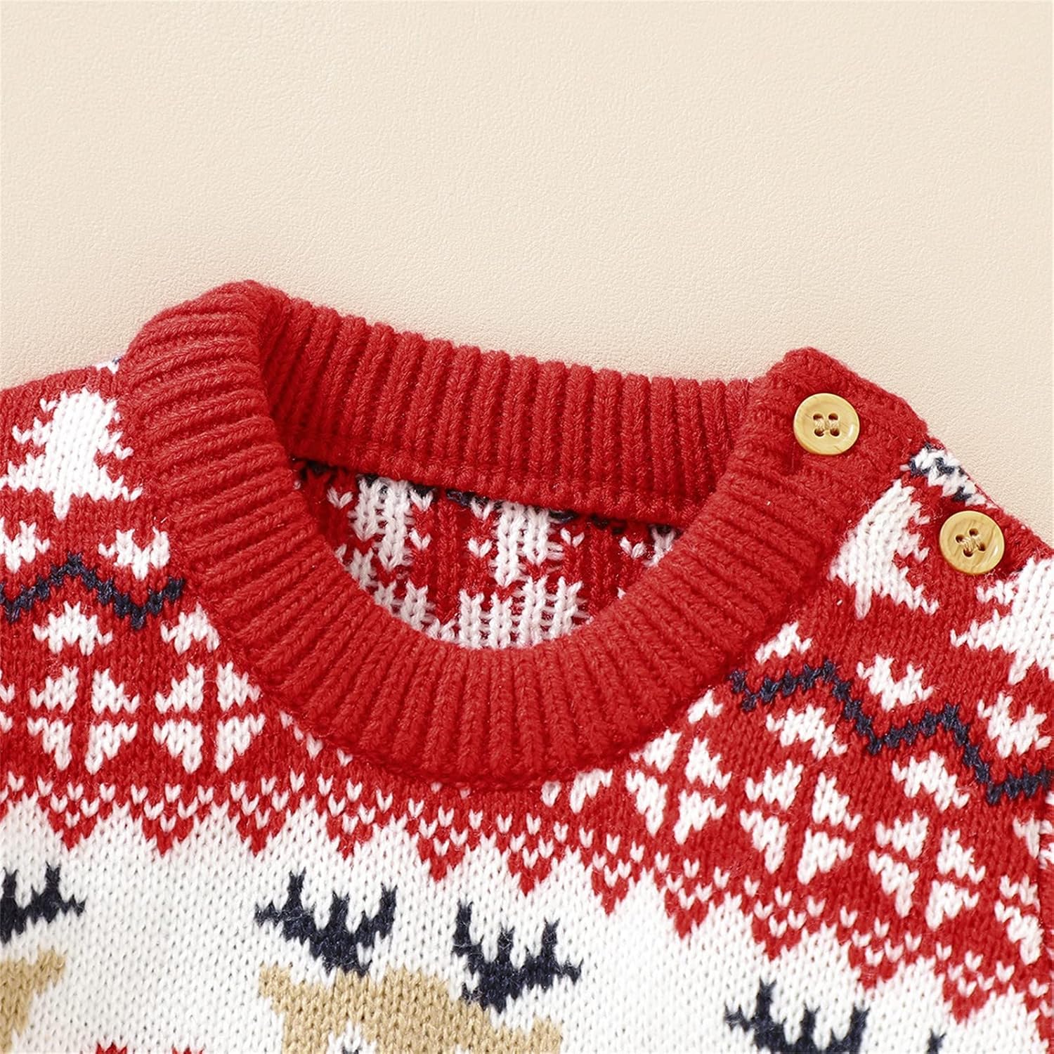 DeerChristmasSweaterColourPop