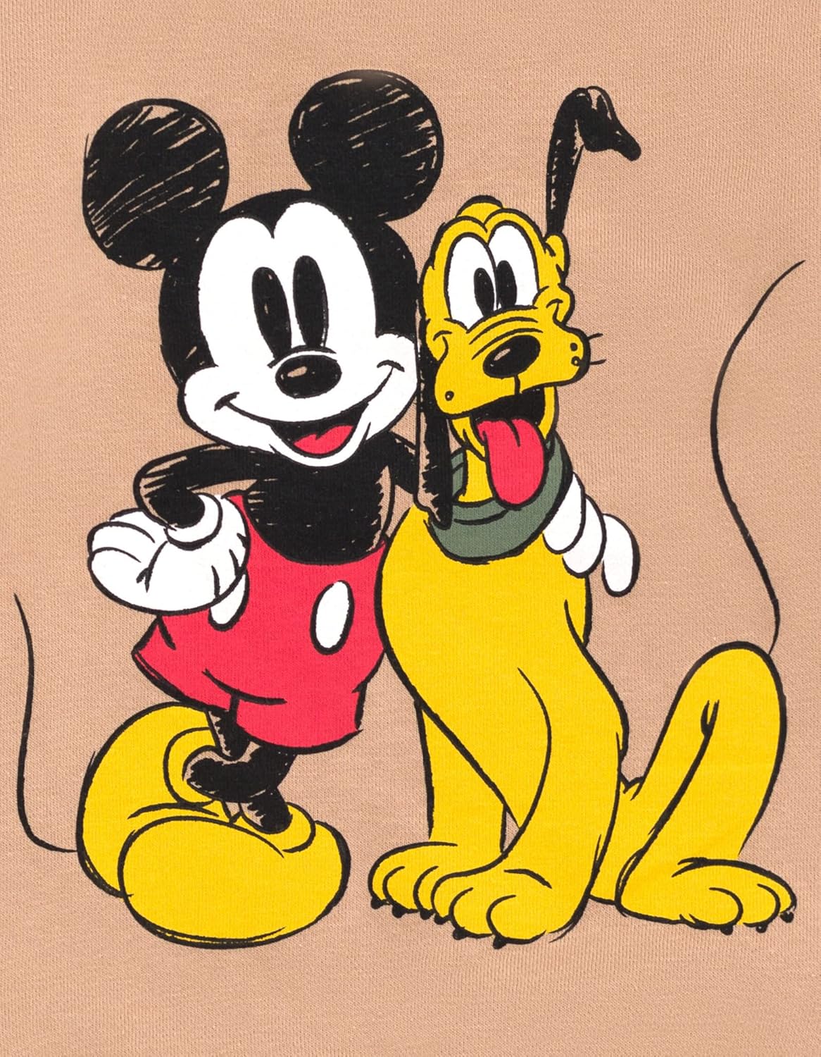 Disney Character Outfit Set for Kids
