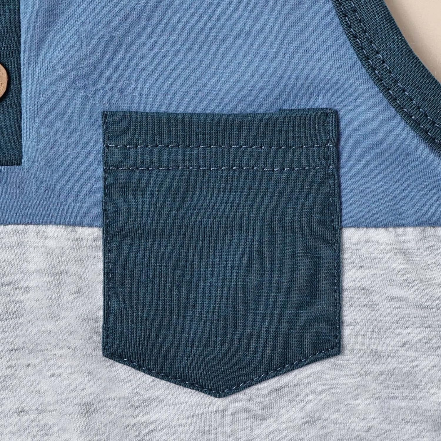 FOCUTEBB Summer T-Shirt Shorts Set for Boys
