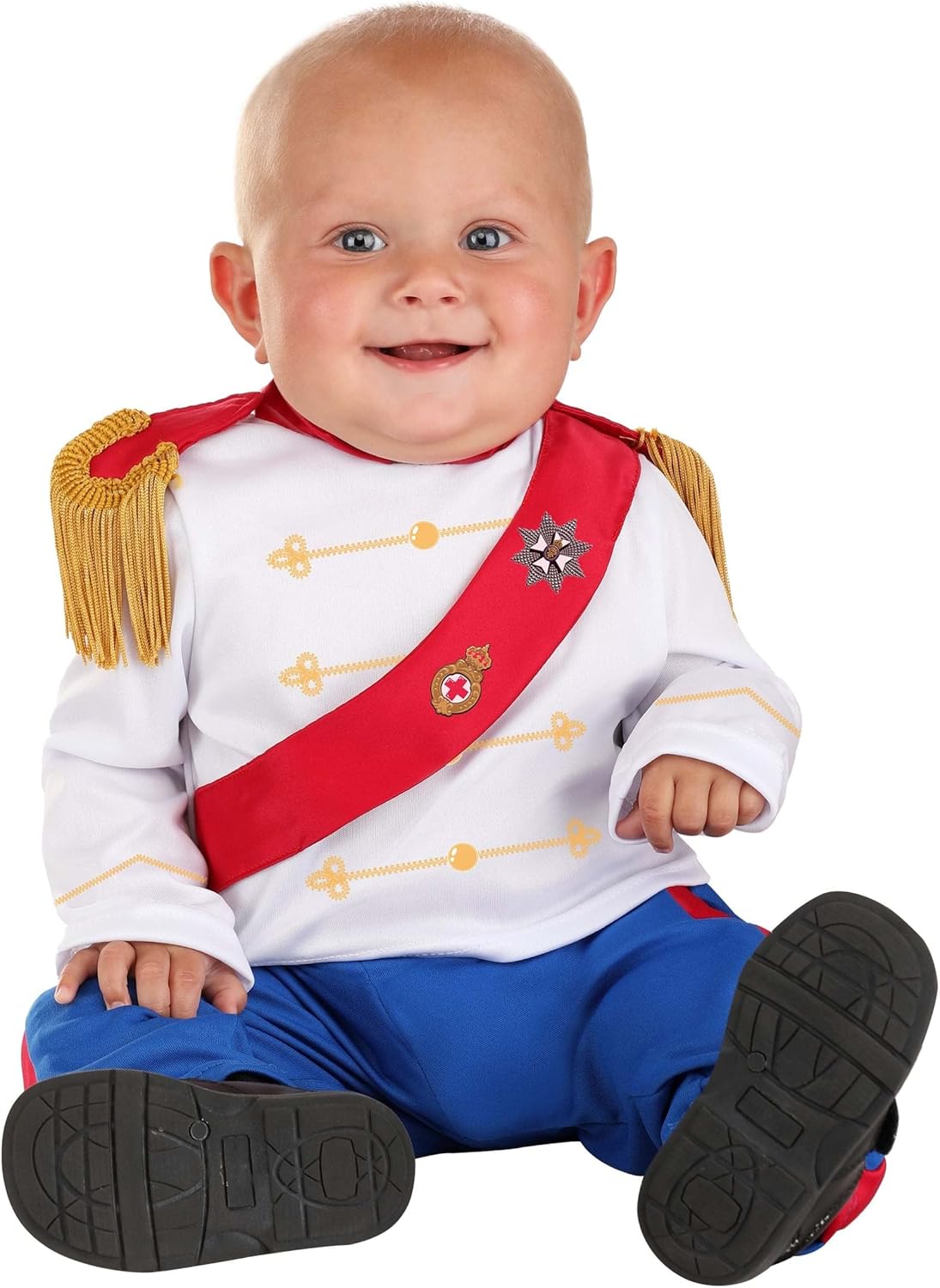 Charming Prince Halloween Costume for Baby Girls