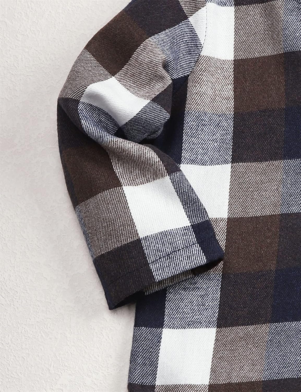 Axumity Toddler Plaid Panel Outreach Set