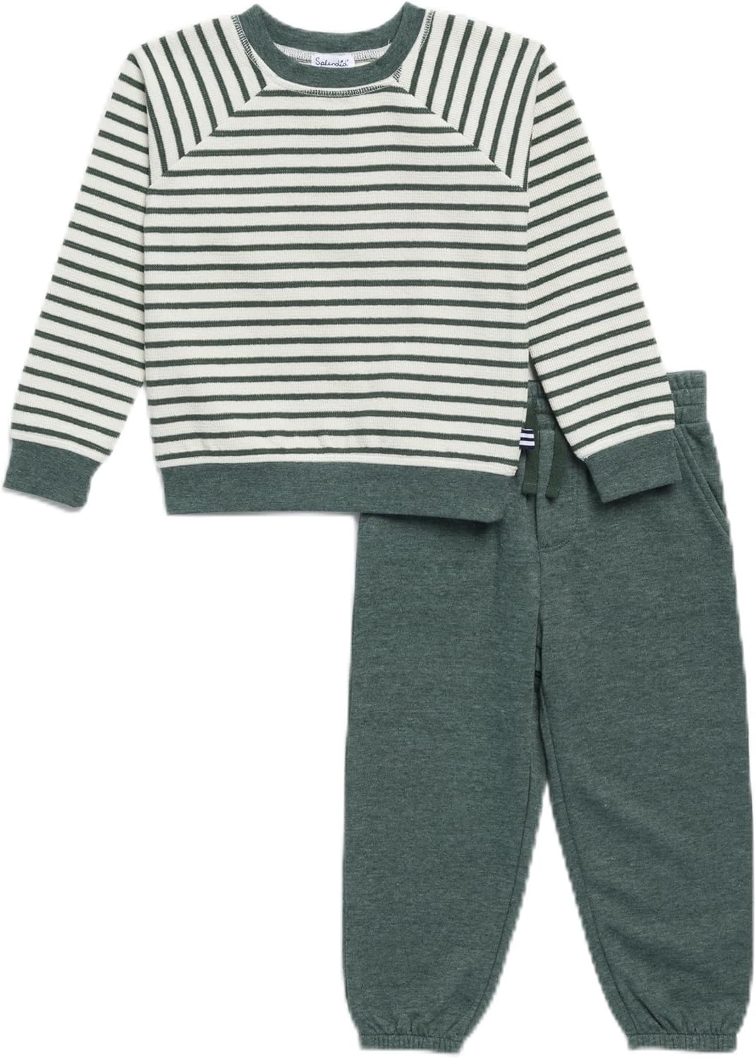Splendid Boys Forest Stripe Thermal Set