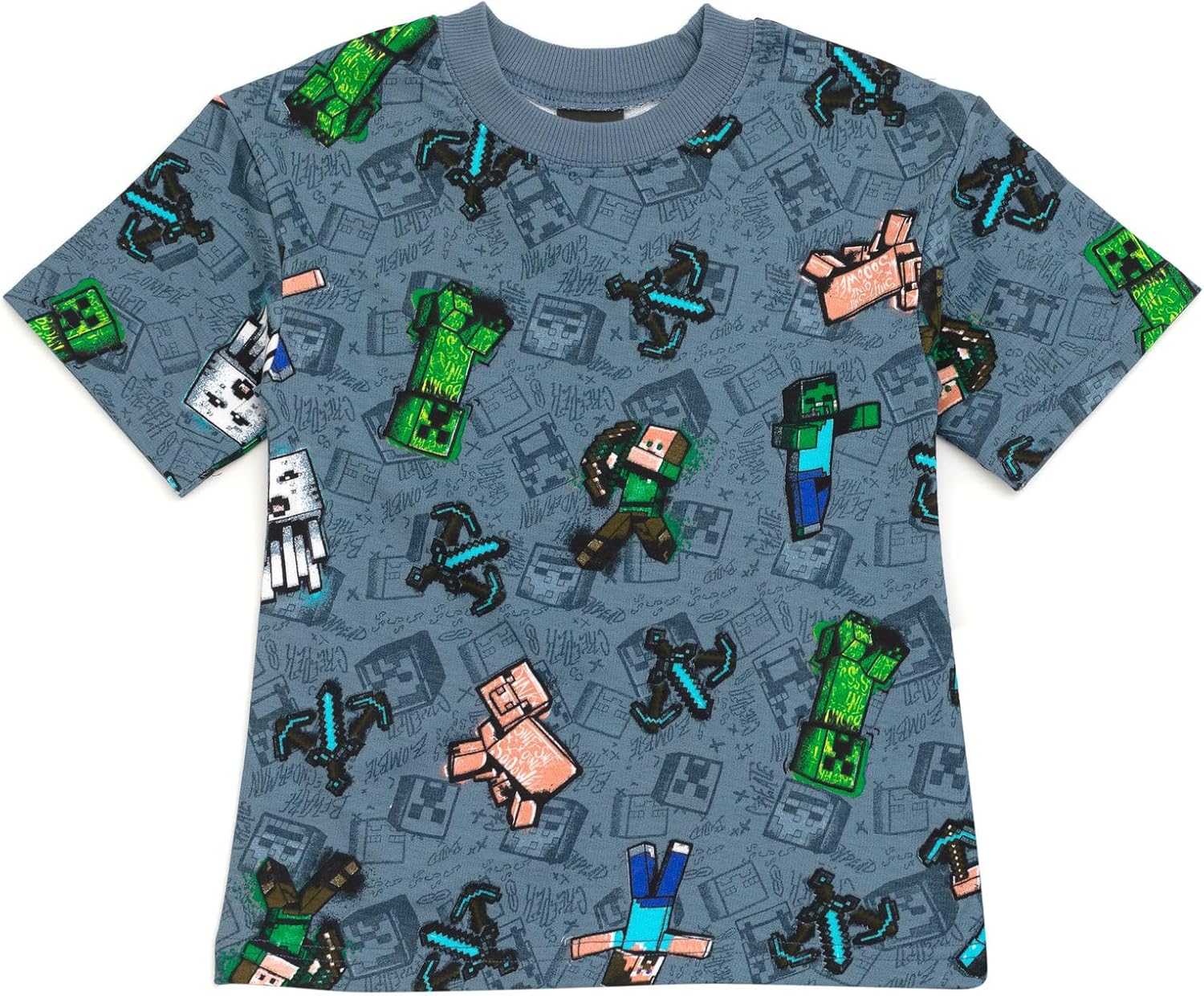 Minecraft Kids Creepers Zombie Set