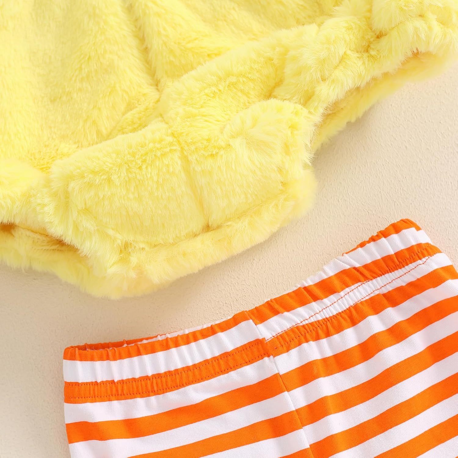 Toddler Halloween costumes - Duck or Chick costume for babies