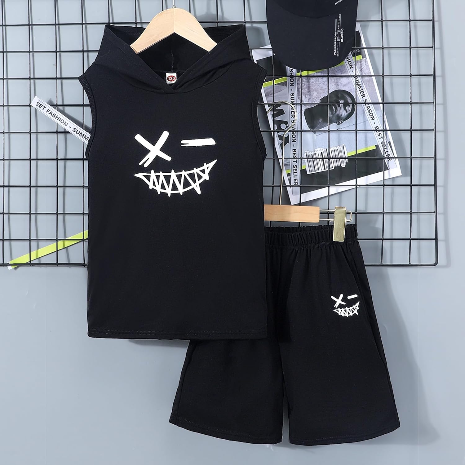 Perfect Two-Piece Set for Boys