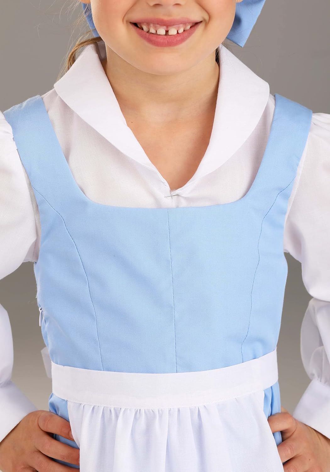 Toddler Belle Blue Costume Dress for Halloween
