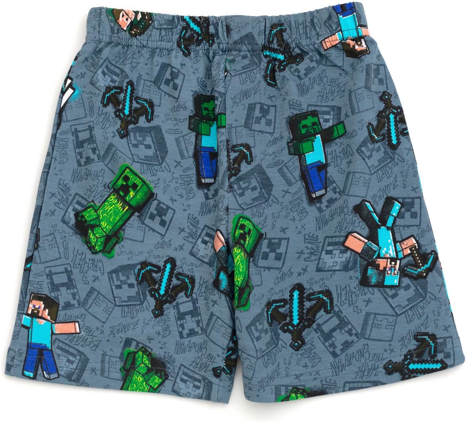 Minecraft Kids Creepers Zombie Set