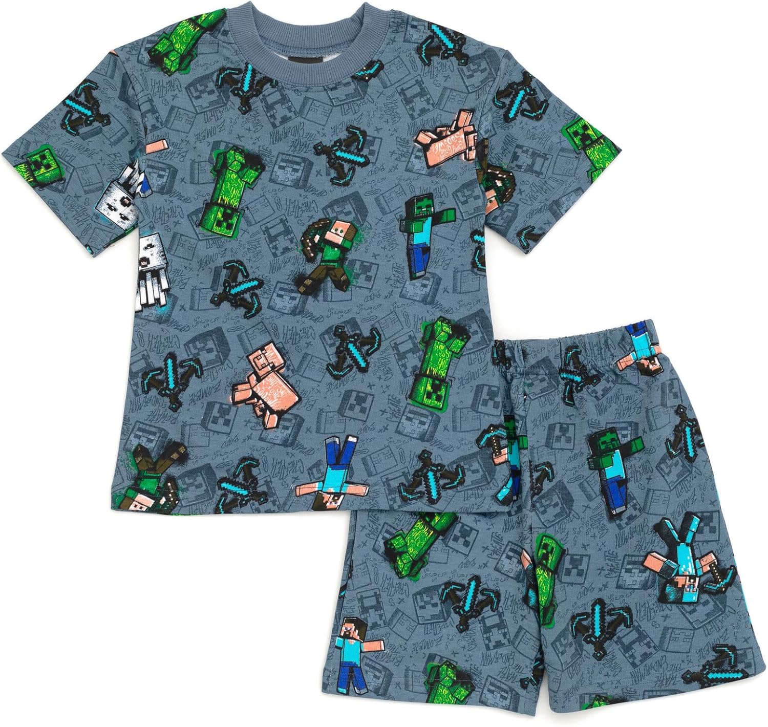 Minecraft Kids Creepers Zombie Set