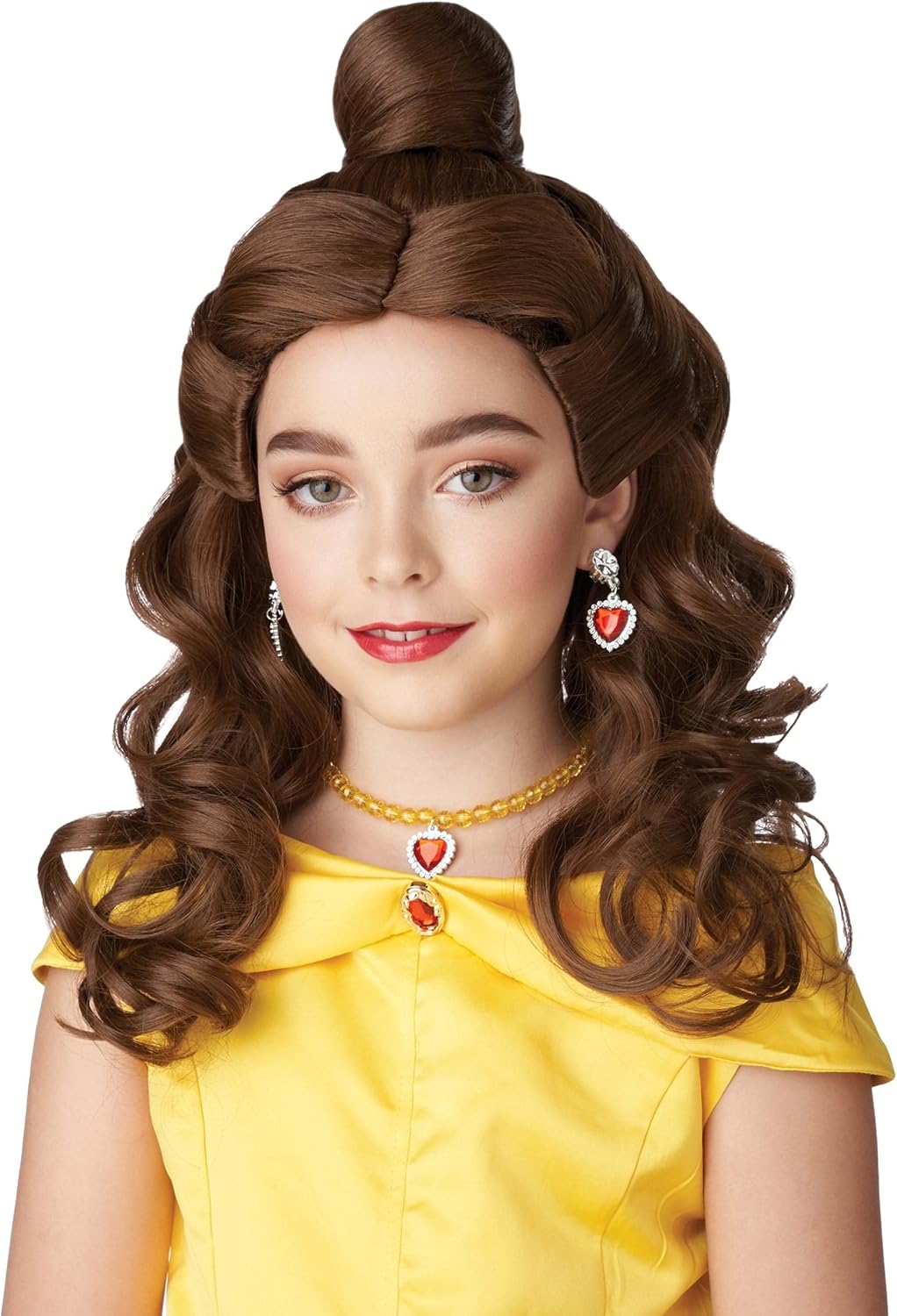 California Costumes Belle Wig for Kids
