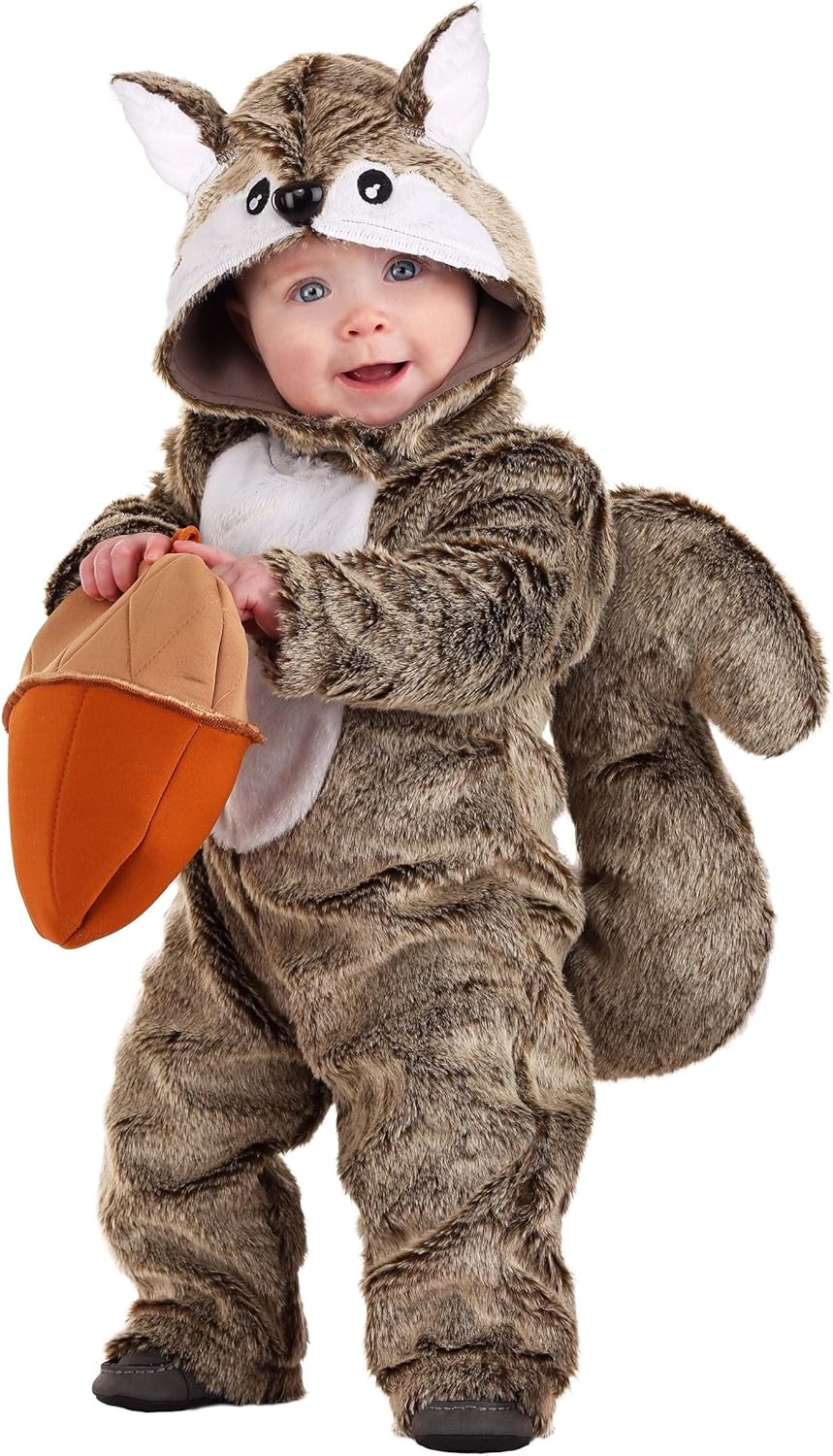 UDP Grey Squirrel Costume