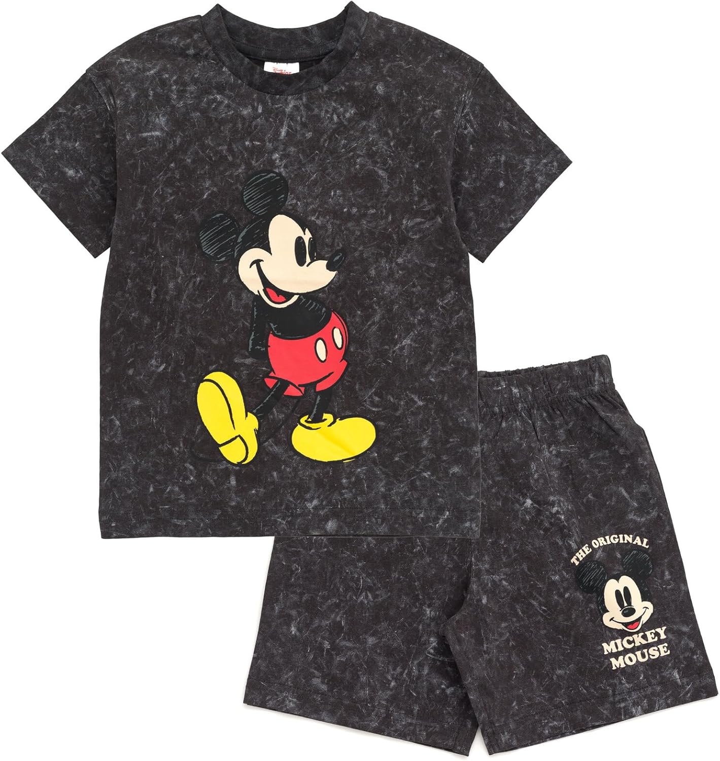 Disney Mickey Mouse Pluto Kids Short Set