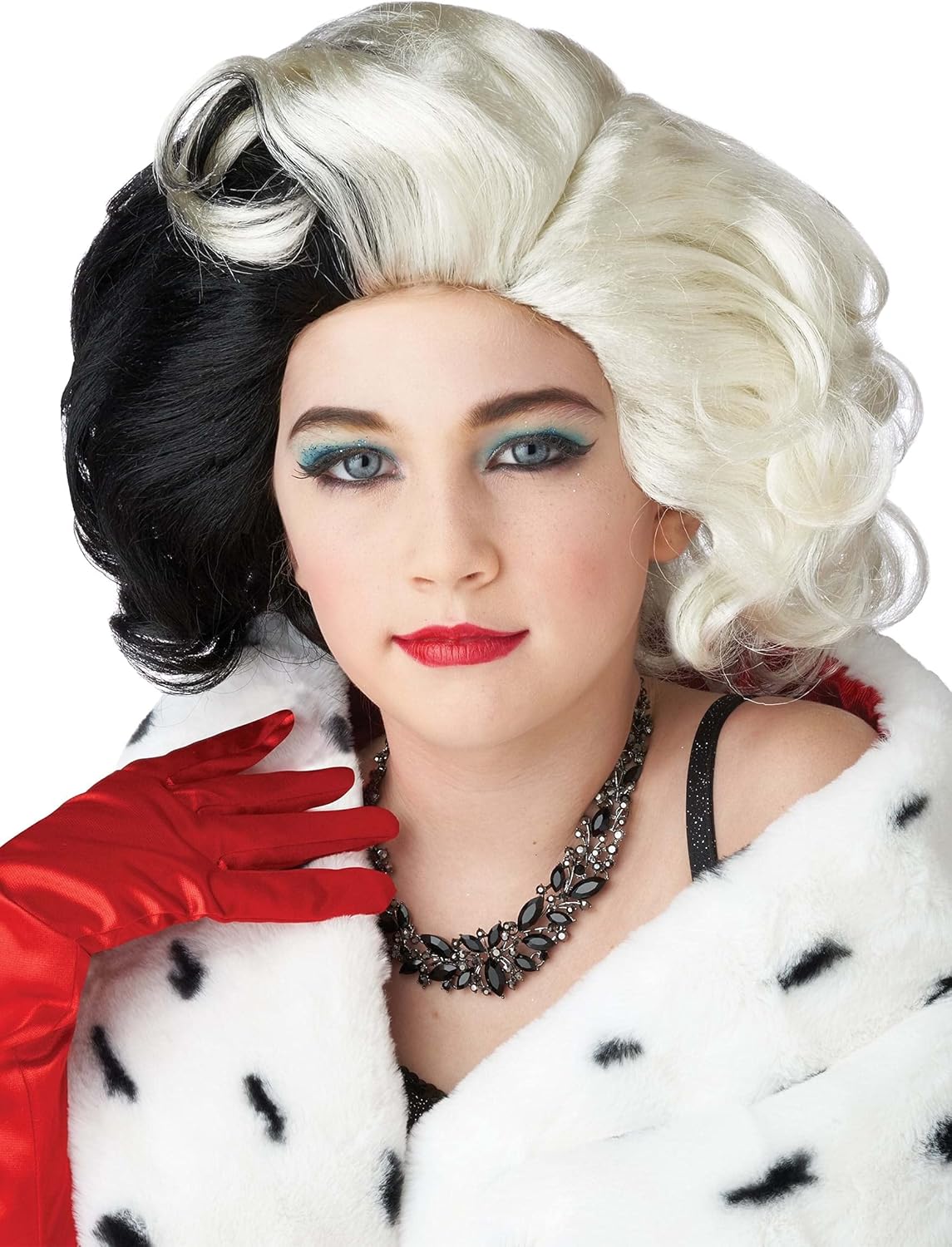 Mystical Mustache Wig for Girls
