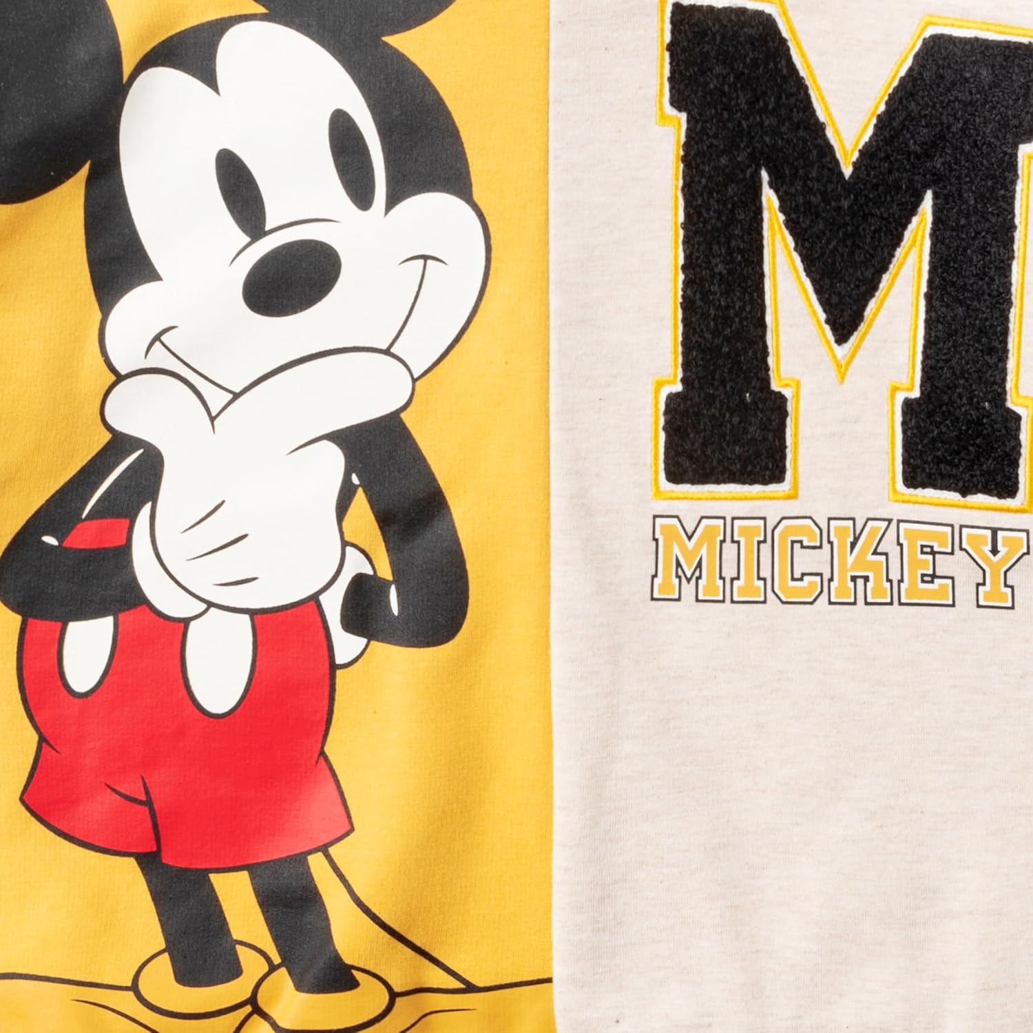 Disney Mickey Mouse Boys Fleece Sweatalt Set for Toddlers