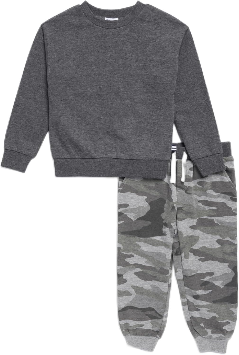 Camouflage Jogger Set for Boys