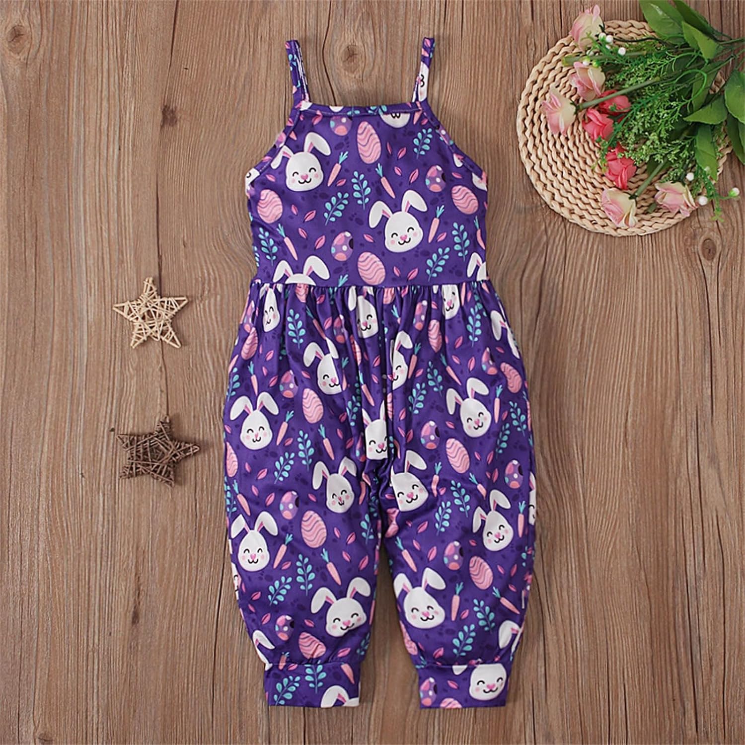 Glowing Easter Bunny Toddler Bodysuit