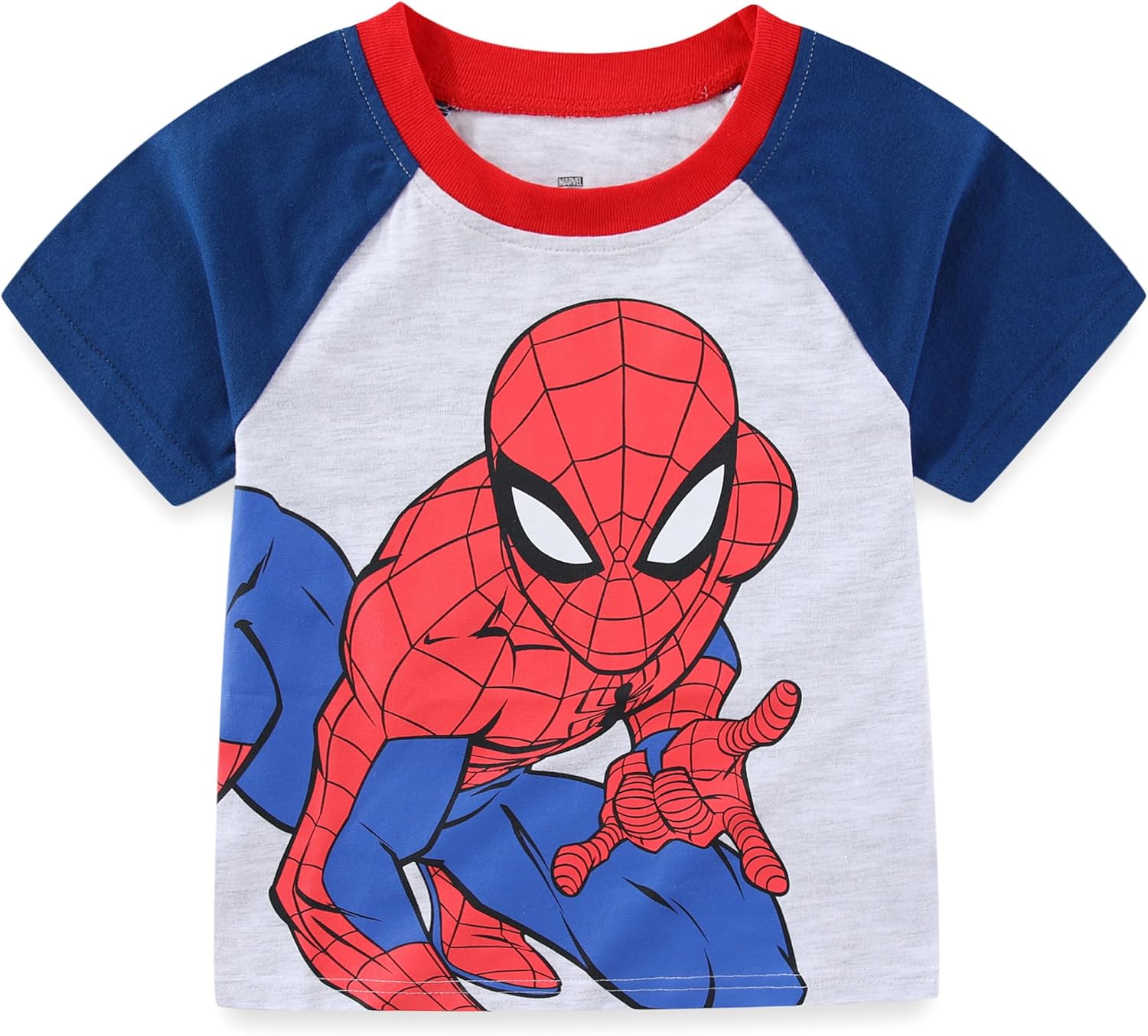 Marvel Spider-Man Boys Action Team Clothing Set
