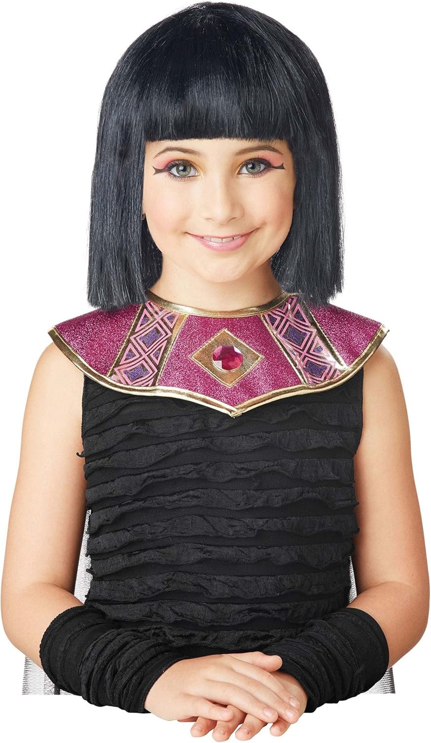 Fun Costumes Cleopatra Child Wig Standard
